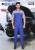 Hyundai Technician Uniform With Grey And Blue Color Manufacturers,Suppliers, Exporters in New Delhi